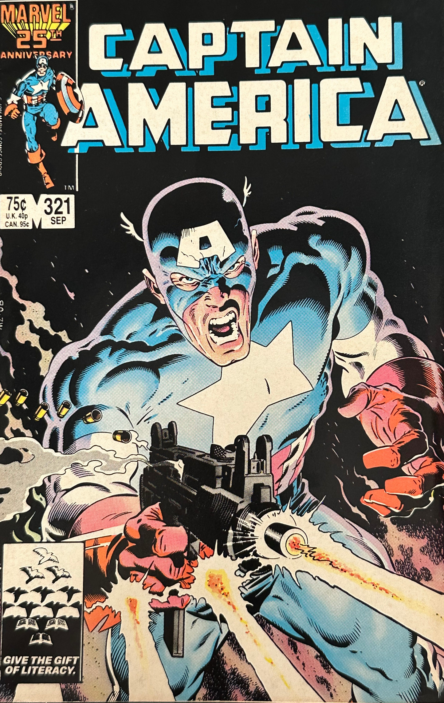 Captain America #321 (1986) – Marvel Comics – Ultimatum