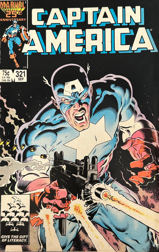 Captain America #321 (1986) – Marvel Comics – Ultimatum