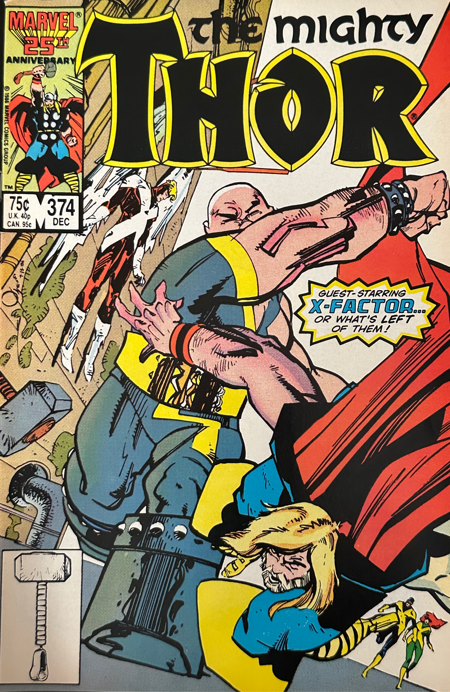 The Mighty Thor #374 (1986) | Fires of the Night | Marvel Comics