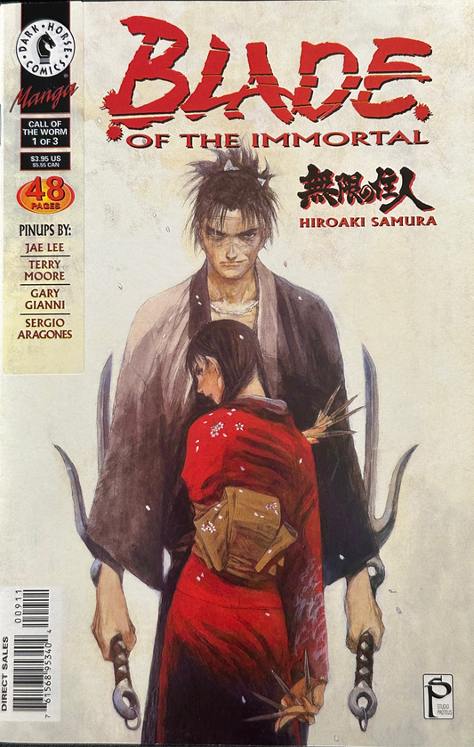 Blade of the Immortal #9 Dark Horse 1997 – Hiroaki Samura