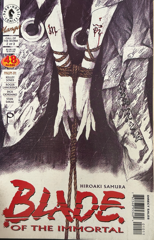 Blade of the Immortal #10 (1997) – Dark Horse Comics – Call of the Worm Pt 2