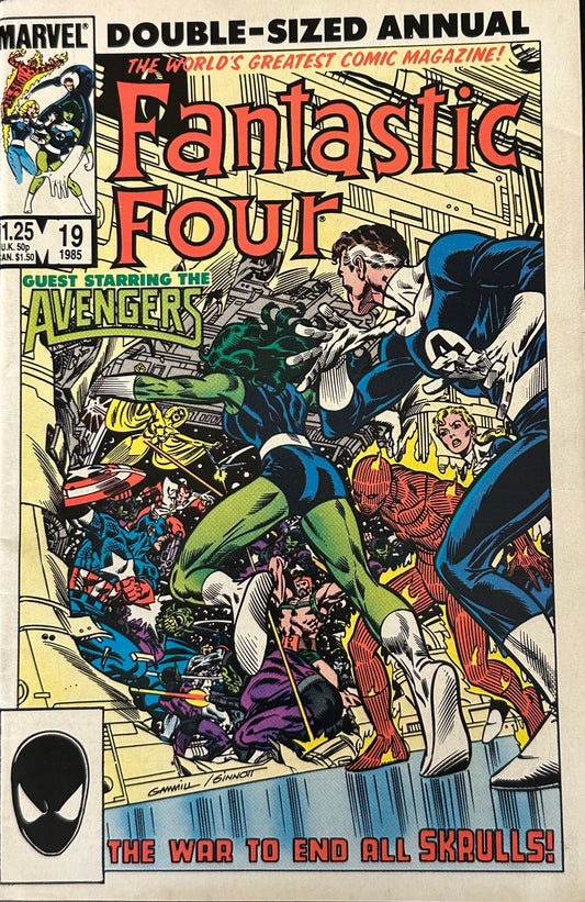 Fantastic Four Annual #19 (1985) – Marvel Comics – Summons From The Stars