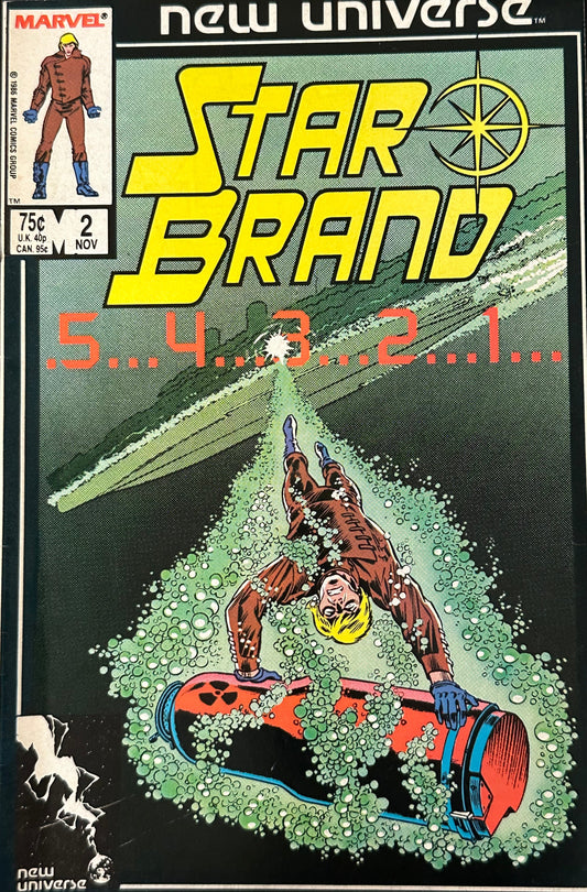 Star Brand #2 (1986) – Marvel Comics – Taking Charge